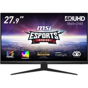 ゲーミングモニター/27.9型/4K（3840×2160）/IPSパネル/ノングレア/60Hz/4ms（GTG）/DisplayHDR 400/HDMI×2 DP×1 G281UV