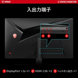 ヨドバシ.com - MSI エムエスアイ G281UV [ゲーミングモニター/27.9型