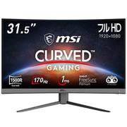 湾曲ゲーミングモニター/31.5型/フルHD（1920×1080）/VAパネル/ノングレア/165Hz（オーバークロック時 170Hz）/1ms（MPRT）/HDMI×2 DP×1 G32C4 E2