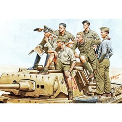 1／35 ドイツアフリカ軍団ロンメル将軍と幕僚達 Amazon | マスターボックス(Master Box) 1/35 ドイツ・アフリカ
