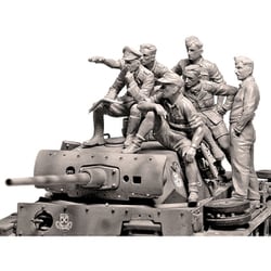 ヨドバシ.com - マスターボックス MB35061 1/35 独・DAKアフリカ軍団ロンメル将軍＆司令部将校・戦車上 [組立式プラスチックモデル]  通販【全品無料配達】