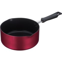 デュラブルシリーズ  クックパン KNA 20cm レッド IH/ガス火対応 KNA020S-R