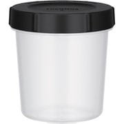 KCRA700-BK [Myフードコンテナー 丸型 700ml ブラック]