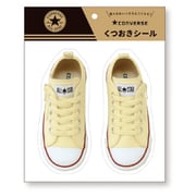 限定 コンバース くつおきシール こども向け 白 M09512