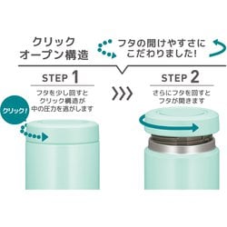 ヨドバシ.com - サーモス THERMOS JBR301-MNT [真空断熱スープジャー