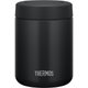 真空断熱スープジャー 500ml ブラック JBR501-BK