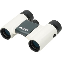 8倍双眼鏡 21mm 170g ダハプリズム式 マルチコート 生活防水設計 グレー LOGOS 8×21DH LK-CL0821 GY