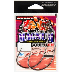 Worm30M マキサスフックマグナム ＃6/0