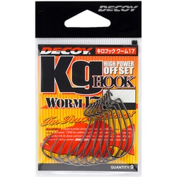 キロフック ワーム17 6号