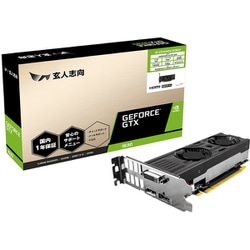 ヨドバシ.com - 玄人志向 GF-GTX1630D6-E4GB/LP [NVIDIA GTX1630搭載