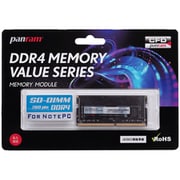 D4N3200PS-8G [CFD Panram DDR4-3200 ノートパソコン用メモリ 8GB]