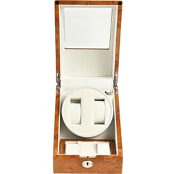 木製 2連 ワインダー ウスイモクメ LU2223001RW