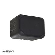 天吊形スピーカー 100mm フルレンジ カラーCCDカメラ内蔵 ロー・インピーダンス AV-635/CCD