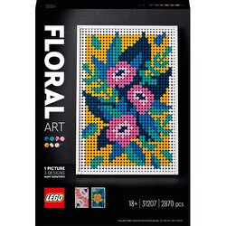 ヨドバシ.com - LEGO レゴ 31207 LEGO（レゴ） アート フラワーアート