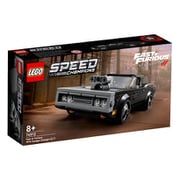 76912 LEGO（レゴ） スピードチャンピオン ワイルド・スピード 1970 ダッジ・チャージャー R/T [ブロック玩具]