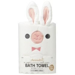吸水速乾バスタオル TODR1 うさぎ