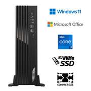 デスクトップパソコン/Core i7/メモリ 16GB/SSD 512GB/Windows 11 Pro/Office Home & Business 2021 PRO DP130 12-266JP