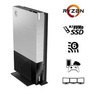 クラウドゲーミング向け デスクトップパソコン/Ryzen 7 5700G/メモリ 16GB/SSD 512GB/Windows 11 Home Trident S 5M-022JP