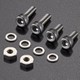 カートリッジ用ネジセット 6mm/8mm 1セット EVO-HCSS-S