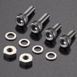 カートリッジ用ネジセット 6mm/8mm 1セット EVO-HCSS-S