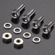 カートリッジ用ネジセット 6mm/8mm 1セット EVO-HCSS-S