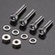 カートリッジ用ネジセット 10mm/12mm 1セット EVO-HCSS-M