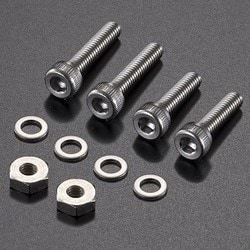 カートリッジ用ネジセット 10mm/12mm 1セット EVO-HCSS-M