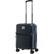 スーツケース 旅行日数目安：2～3泊 38L TSAロック搭載 機内持ち込み可 ネイビ ASM-0833-48