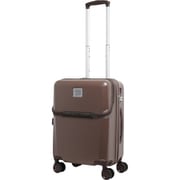 スーツケース 旅行日数目安：2～3泊 38L TSAロック搭載 機内持ち込み可 モカ ASM-0833-48