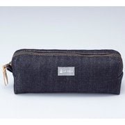 デニムボックス型ペンケース VEL-BOX-31