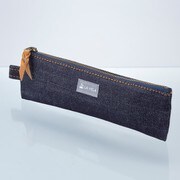 デニムスリムペンケース ネイビー VEL-SPN-31