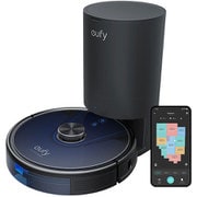 ロボット掃除機 Eufy RoboVac L35 Hybrid+(ユーフィロボバックL35ハイブリッド+) 吸引&水拭き両用 自動ゴミ捨て機能 ブラック T2182511