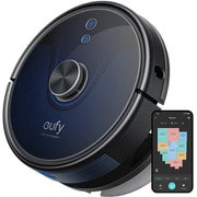 ロボット掃除機 Eufy RoboVac L35 Hybrid（ユーフィロボバックL35ハイブリッド） 吸引＆水拭き両用 ブラック T2194511