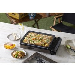 ヨドバシ.com - 岩谷産業 Iwatani ホットプレート カセットガス