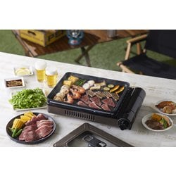 ヨドバシ.com - 岩谷産業 Iwatani ホットプレート カセットガス