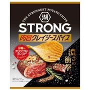 KOIKEYA STRONG ポテトチップス 肉旨クレイジースパイス 53g