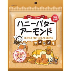 ハニーバターアーモンドキャラメル 120g
