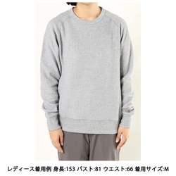 ヨドバシ.com - ザ・ノース・フェイス THE NORTH FACE ロングスリーブウォームワッフルクルー L/S Warm Waffle Crew  NTW62032 Zグレー2(Z2) Mサイズ [アウトドア カットソー レディース] 通販【全品無料配達】