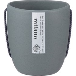 トッピングPOT2.5寸用 ダークグレー 122437