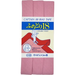 バイアステープ ふちどり18バイアス 580 CP26-580