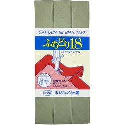 バイアステープ ふちどり18バイアス 595 CP26-595