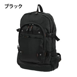 3E70-01 ブラック [RV SPORTS デイパック リュック]
