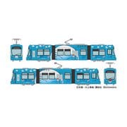 32221 鉄道コレクション 広島電鉄1000形 1017号 「転生したらスライムだった件」 ラッピング電車 [鉄道模型]