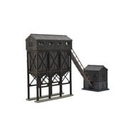 32435 情景小物 103-2 給炭ホッパー2 [鉄道模型用レイアウト用品]