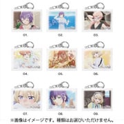 カッコウの許嫁 ミニチュアキャンバスキーホルダー 第1弾 1個 [コレクショントイ]