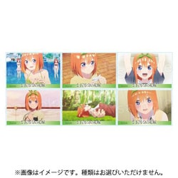映画「五等分の花嫁」の場面写がグッズに！むにゅぐるみパティオ