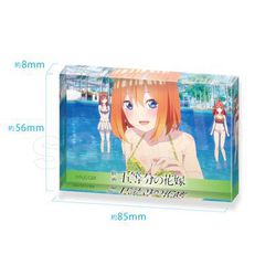 映画「五等分の花嫁」の場面写がグッズに！むにゅぐるみパティオ