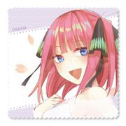 映画 五等分の花嫁 BIGクリーニングクロス 中野二乃 [キャラクターグッズ]