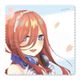映画 五等分の花嫁 BIGクリーニングクロス 中野三玖 [キャラクターグッズ]