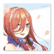 映画 五等分の花嫁 BIGクリーニングクロス 中野三玖 [キャラクターグッズ]